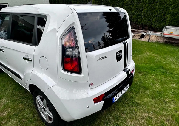 Kia Soul cena 26900 przebieg: 82589, rok produkcji 2011 z Międzybórz małe 29